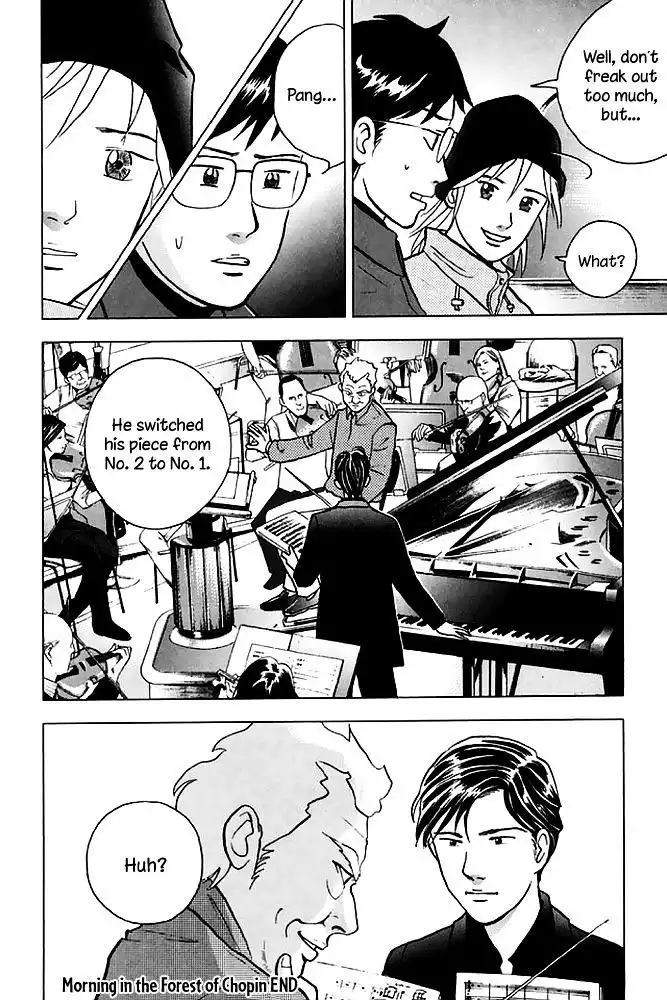 Piano no mori Chapter 201 23